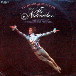 The Philadelphia Orchestra / Eugene Ormandy / Pyotr Ilyich Tchaikovsky Suite From "The Nutcracker" Vinyl LP USED