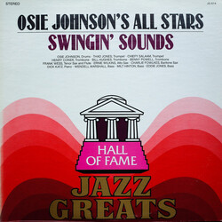 Osie Johnson's All-Stars Swingin' Sounds Vinyl LP USED