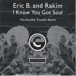 Eric B. & Rakim Vinyl LPs Records & Box Sets - Discrepancy Records
