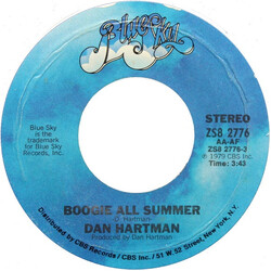 Dan Hartman Boogie All Summer Vinyl USED