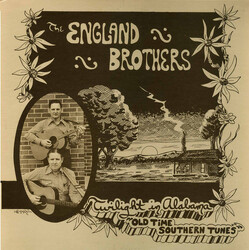 The England Brothers Twilight In Alabama Vinyl LP USED