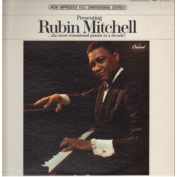 Rubin Mitchell Presenting Rubin Mitchell Vinyl LP USED