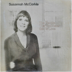 Susannah McCorkle The People That You Never Get To Love Vinyl LP USED