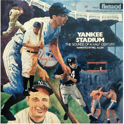 Mel Allen Yankee Stadium - The Sound Of A Half Century Vinyl LP USED