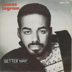 James Ingram Better Way Vinyl USED