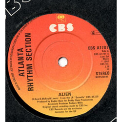 Atlanta Rhythm Section Alien Vinyl USED