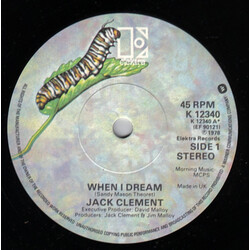 Jack Clement When I Dream Vinyl USED