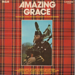 The Scottish Division Amazing Grace Vinyl LP USED