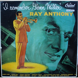 Ray Anthony I Remember Glenn Miller Vinyl LP USED