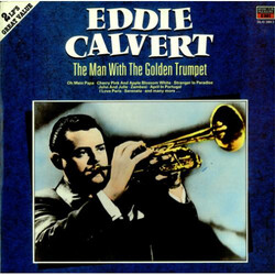 Eddie Calvert The Man With The Golden Trumpet Vinyl 2 LP USED