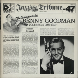 Benny Goodman The Indispensable Benny Goodman Volume 3/4 (1936-1937) Vinyl 2 LP USED