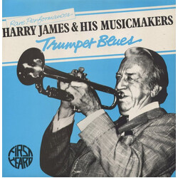 Harry James & His Music Makers Trumpet Blues Vinyl LP USED