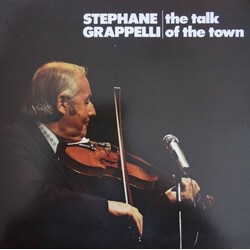 Stéphane Grappelli The Talk Of The Town Vinyl LP USED