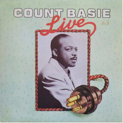 Count Basie Count Basie Live Vinyl LP USED