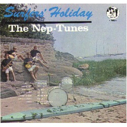 The Nep-Tunes Surfers' Holiday Vinyl LP USED