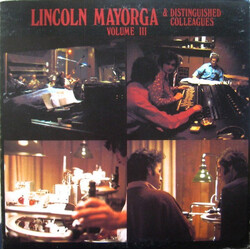 Lincoln Mayorga Lincoln Mayorga & Distinguished Colleagues - Volume III Vinyl LP USED