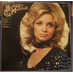 Barbara Mandrell Lovers, Friends And Strangers Vinyl LP USED