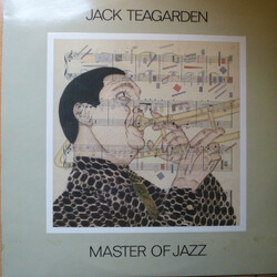 Jack Teagarden Master Of Jazz Vinyl LP USED