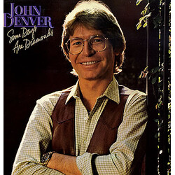 John Denver Some Days Are Diamonds Vinyl LP USED