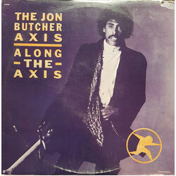 The Jon Butcher Axis Along The Axis Vinyl LP USED