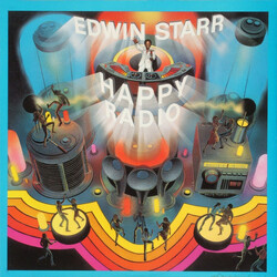 Edwin Starr H.A.P.P.Y. Radio Vinyl LP USED