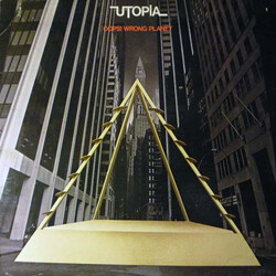 Utopia (5) Oops! Wrong Planet Vinyl LP USED
