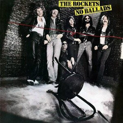 The Rockets (5) No Ballads Vinyl LP USED