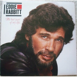 Eddie Rabbitt The Best Year Of My Life Vinyl LP USED