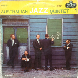 The Australian Jazz Quintet / Osie Johnson The Australian Jazz Quintet +1 Vinyl LP USED