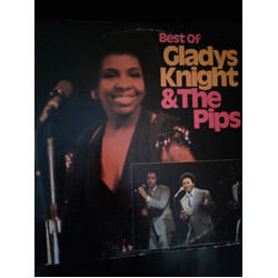 Gladys Knight And The Pips Best Of Gladys Knight & The Pips Vinyl LP USED