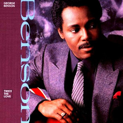 George Benson Twice The Love Vinyl LP USED