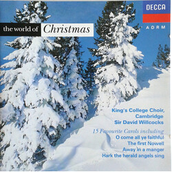 The King's College Choir Of Cambridge / David Willcocks The World Of Christmas CD USED