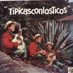 Trio "Los Ticos" Tipicas Con Los Ticos Vinyl LP USED