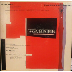 Eugene Ormandy / The Philadelphia Orchestra / Richard Wagner A Wagner Program Vinyl LP USED