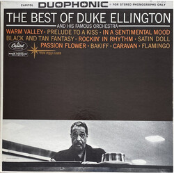 Duke Ellington And His Orchestra The Best Of Duke Ellington And His Famous Orchestra Vinyl LP USED