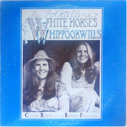 The Folktellers White Horses And Whippoorwills Vinyl LP USED