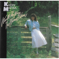 Kathy Mattea Walk The Way The Wind Blows CD USED