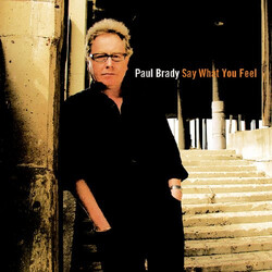 Paul Brady Say What You Feel CD USED