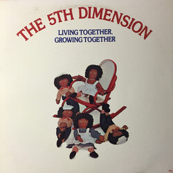 The Fifth Dimension Living Together, Growing Together Vinyl LP USED