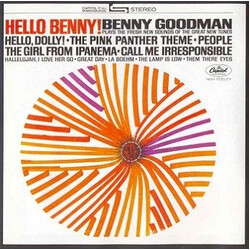 Benny Goodman Hello Benny! Vinyl LP USED