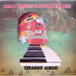 Brian Auger's Oblivion Express Straight Ahead Vinyl LP USED