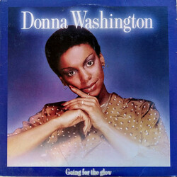 Donna Washington Going For The Glow Vinyl LP USED