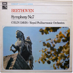 Ludwig van Beethoven / Sir Colin Davis / The Royal Philharmonic Orchestra Symphony No. 7 In A, Op. 92 Vinyl LP USED