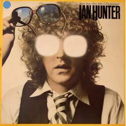 Ian Hunter You're Never Alone With A Schizophrenic Vinyl LP USED