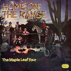 The Maple Leaf Four Home On The Range Vinyl LP USED