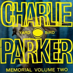 Charlie Parker Charlie Parker Memorial Volume Two Vinyl LP USED