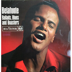 Harry Belafonte Ballads, Blues And Boasters Vinyl LP USED