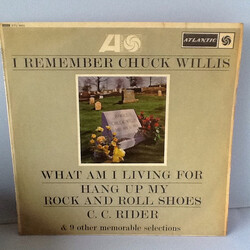 Chuck Willis I Remember Chuck Willis Vinyl LP USED