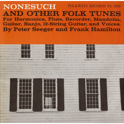 Pete Seeger / Frank Hamilton (3) Nonesuch And Other Folk Tunes Vinyl LP USED