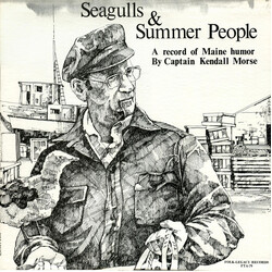 Kendall Morse Seagulls & Summer People Vinyl LP USED